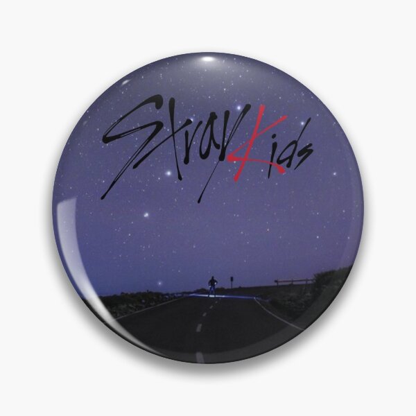 Item preview, Sticker - Galaxy Stray Kids ot8  designed and sold by Amy Hearts.