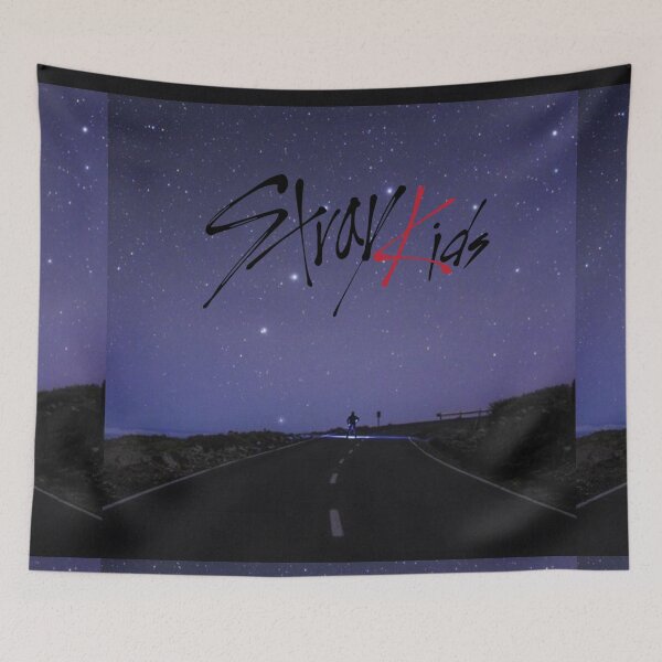 Item preview, Sticker - Galaxy Stray Kids ot8  designed and sold by Amy Hearts.
