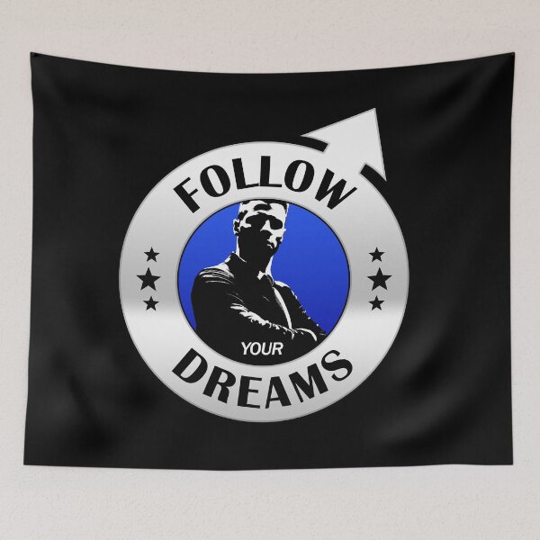 Item preview, Follow your dreams! Free life! designed and sold by Cristian Stefan.