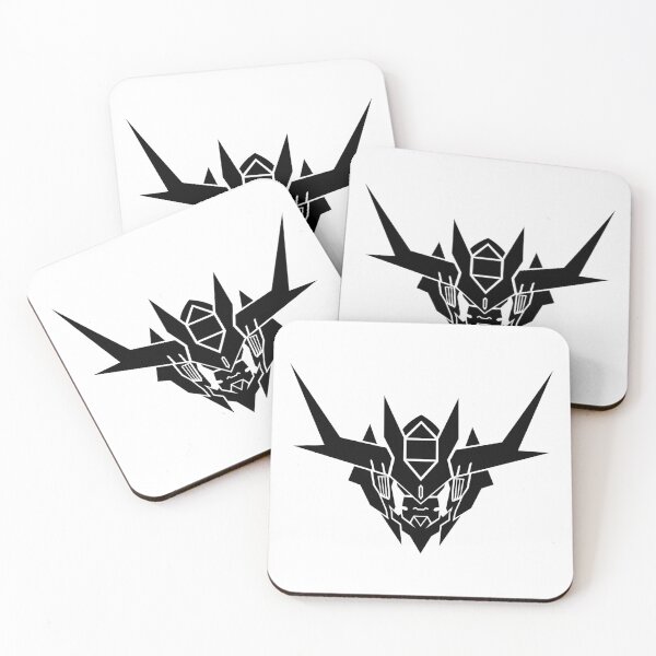 Item preview, ASW-G-08 Gundam Barbatos Lupus Rex Face designed and sold by SimpleMecha.