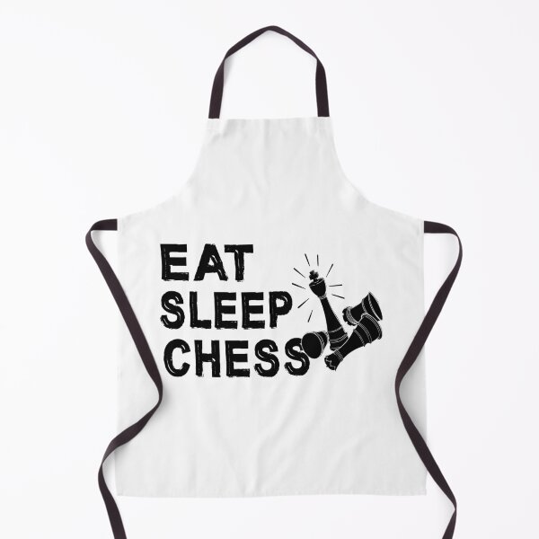 Item preview, Eat, Sleep, Chess designed and sold by SmartStyle.