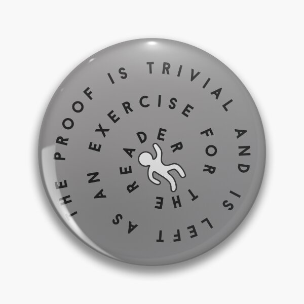 Item preview, The Proof is Trivial designed and sold by tremendoustees.