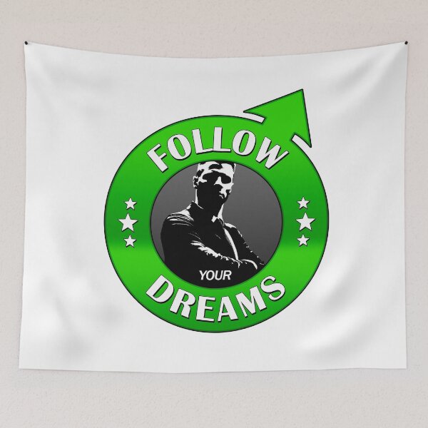 Item preview, Follow your dreams! Free life! designed and sold by Cristian Stefan.