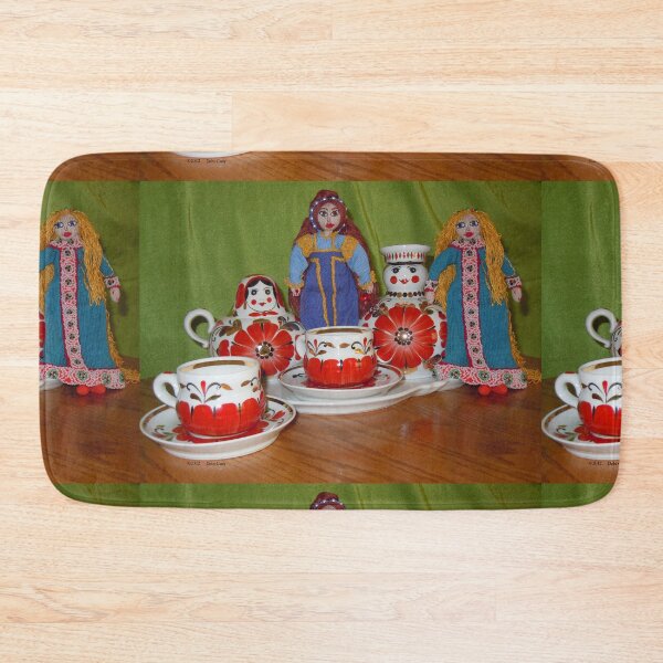 Item preview, Russian Doll Tea Time designed and sold by DebiCady.