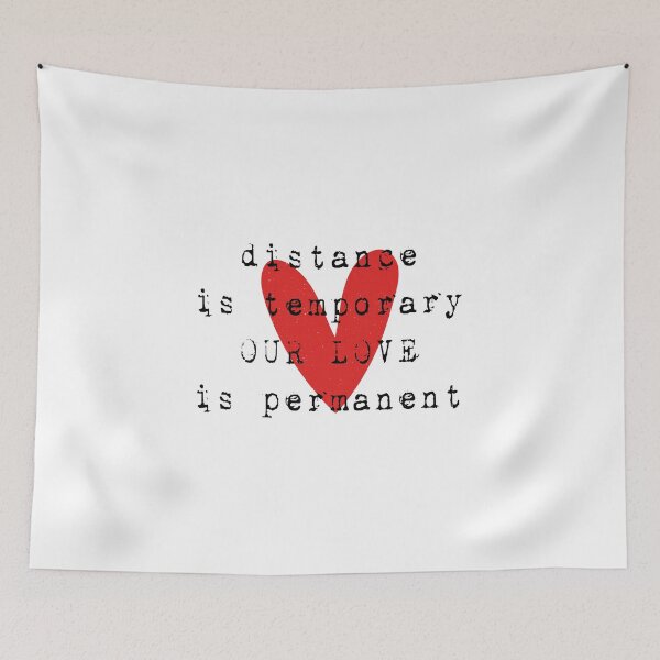 Item preview, Long Distance Relationship LDR designed and sold by artworkbyrihen.