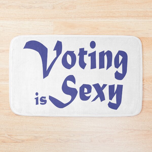 Item preview, Voting is Sexy designed and sold by Leous.