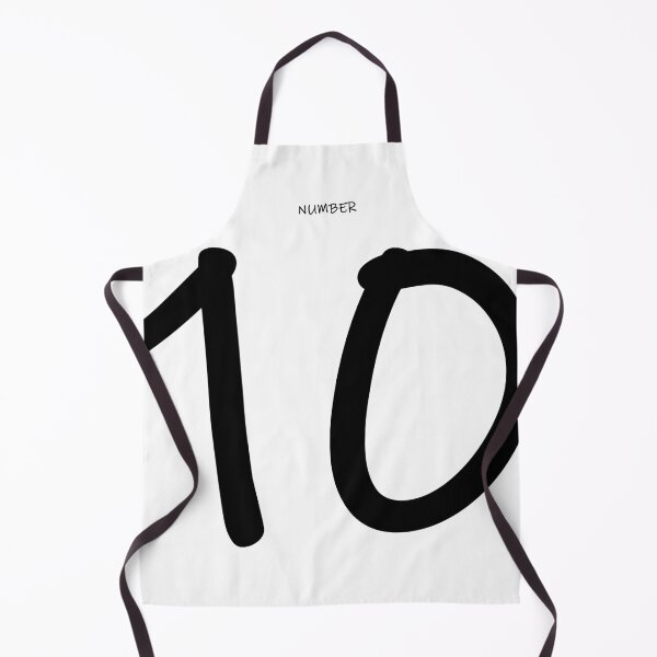 Item preview, Number ten 10 designed and sold by awesome-bee.
