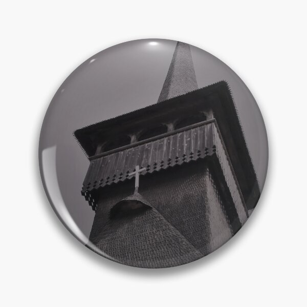 Item preview, Old wood church black and white designed and sold by CrazyMadInsano.