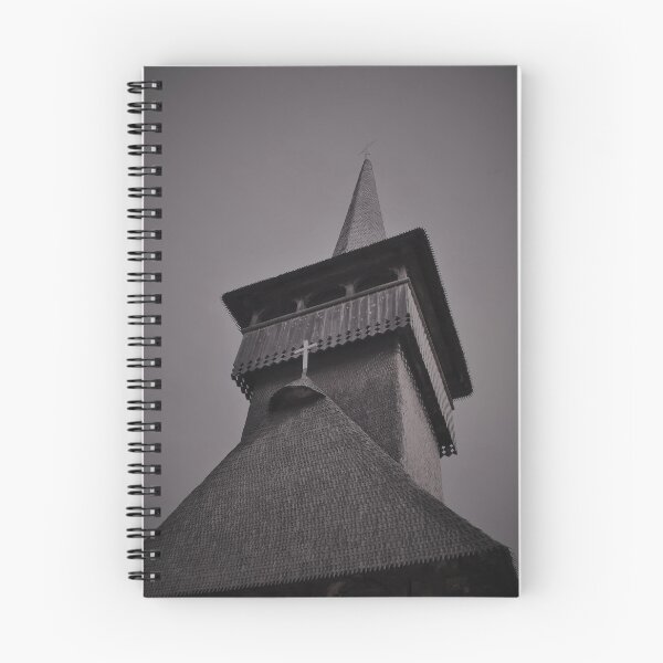 Item preview, Old wood church black and white designed and sold by CrazyMadInsano.