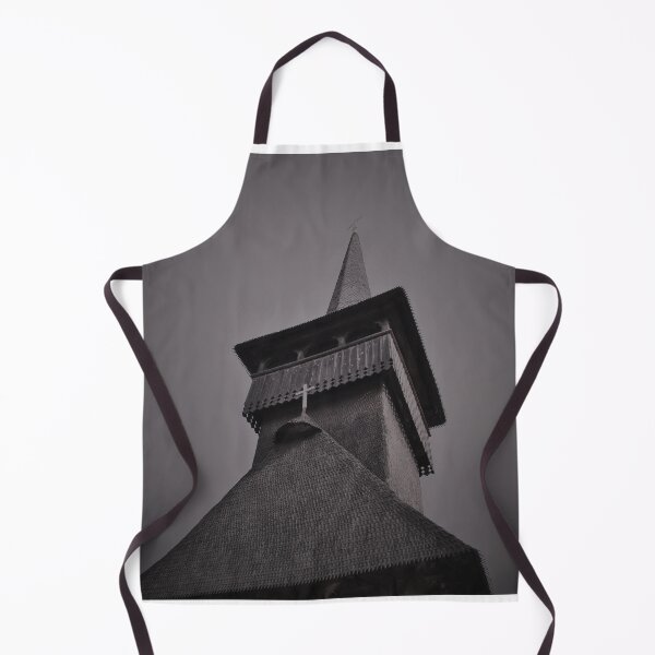 Item preview, Old wood church black and white designed and sold by CrazyMadInsano.