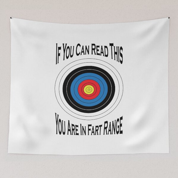 Item preview, You Are In Fart Range designed and sold by GoodGirlDesigns.
