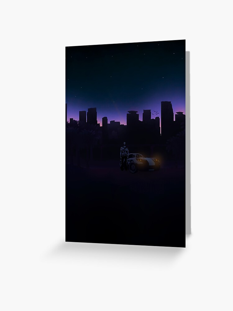 gta vice city skyline