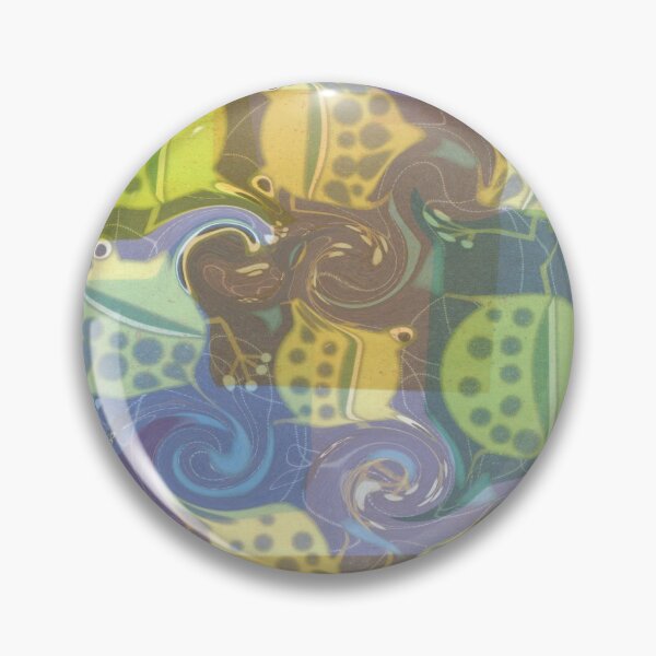 Item preview, Froggy Swirl designed and sold by newyorktaxi.