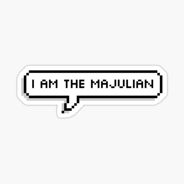 Item preview, The Majulian designed and sold by samthestarkid.