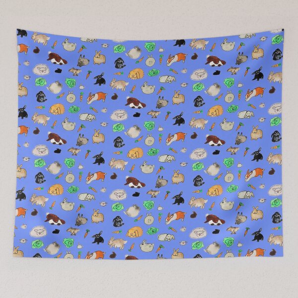 Item preview, Bouncy bunnies designed and sold by Platypusafro.