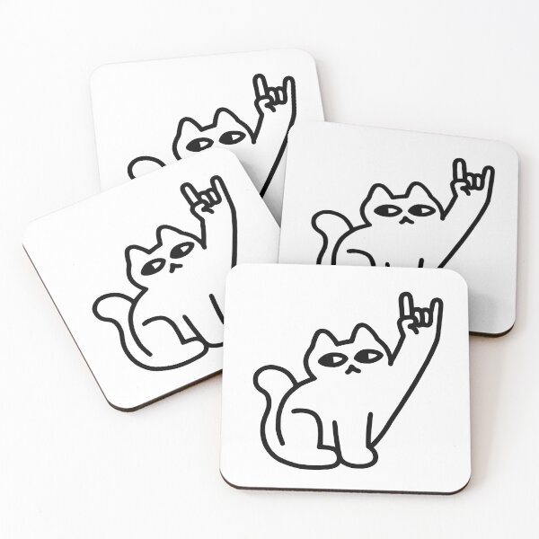 Item preview, Cats Like Metal designed and sold by obinsun.