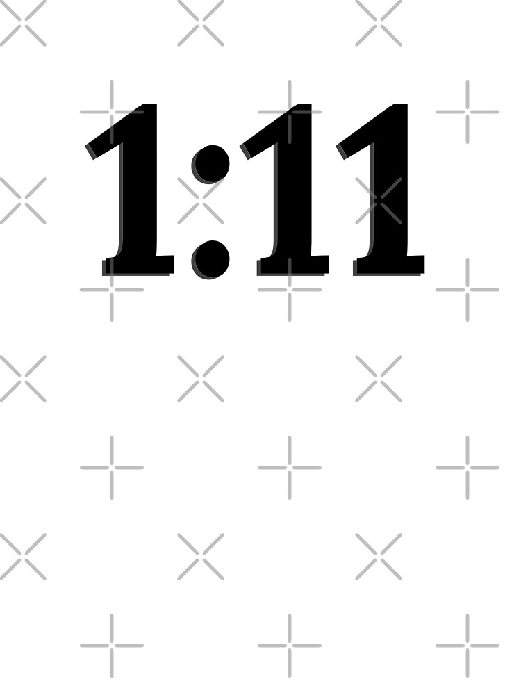 111 angel number | Kids T-Shirt