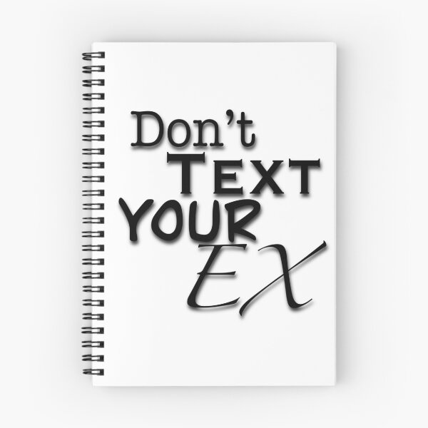 Item preview, Don’t text your ex designed and sold by aksoyaybuke.