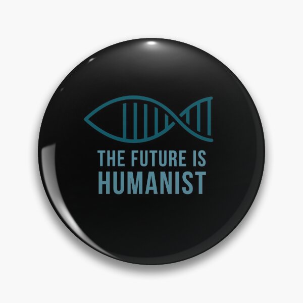 Item preview, The future is humanist... designed and sold by Jamiecsmith1986.