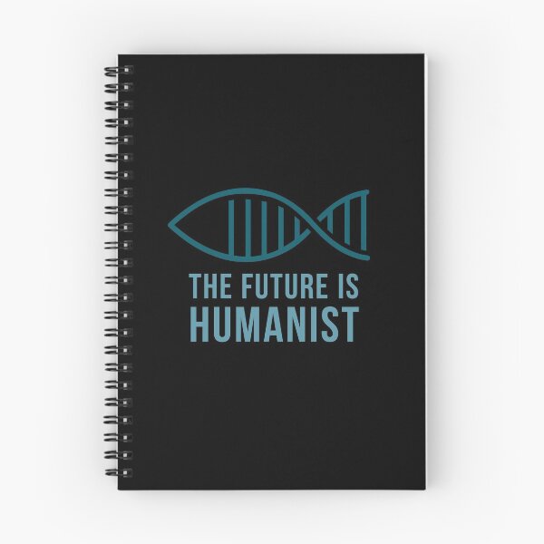 Artikelvorschau, Die Zukunft ist humanistisch ... entworfen und verkauft von Jamiecsmith1986.