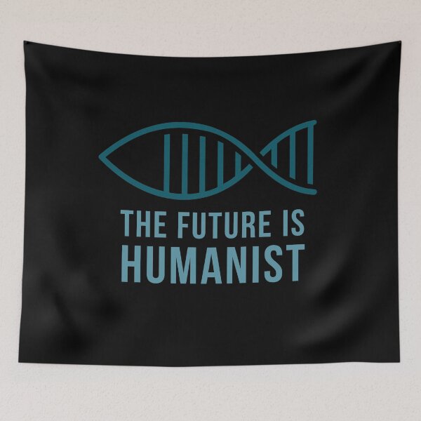 Item preview, The future is humanist... designed and sold by Jamiecsmith1986.