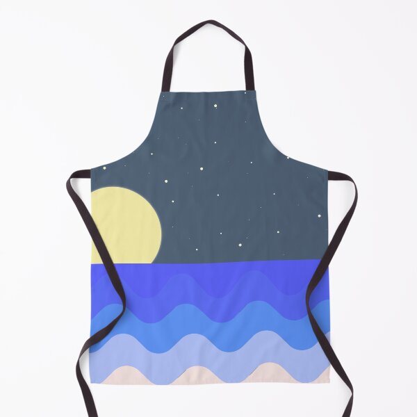 Item preview, Moonlit Ocean designed and sold by Himanshi Agarwal.