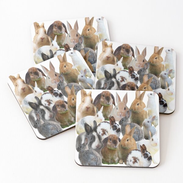 Item preview, Cute rabbits/bunnies designed and sold by LindaLG.