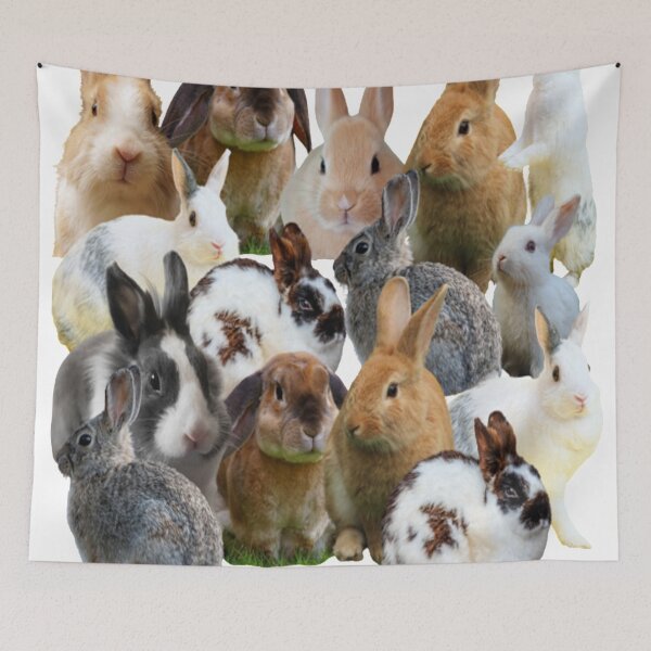 Item preview, Cute rabbits/bunnies designed and sold by LindaLG.