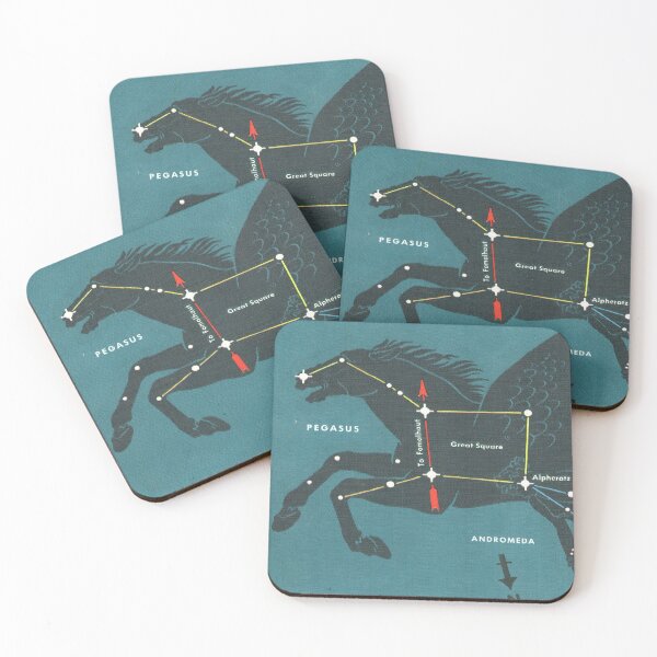 Item preview, Pegasus Constellation - Magical Creature  designed and sold by elevens.