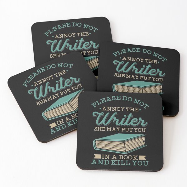 Item preview, Do Not Annoy The Writer designed and sold by Bricke.