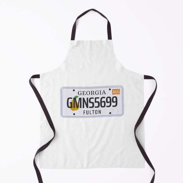 Item preview, Georgia License Plate designed and sold by Novel Gifts.