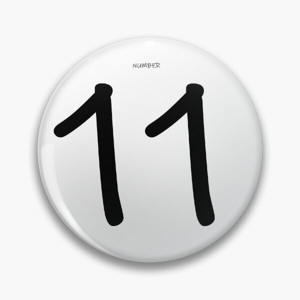 Item preview, Number eleven 11 designed and sold by awesome-bee.