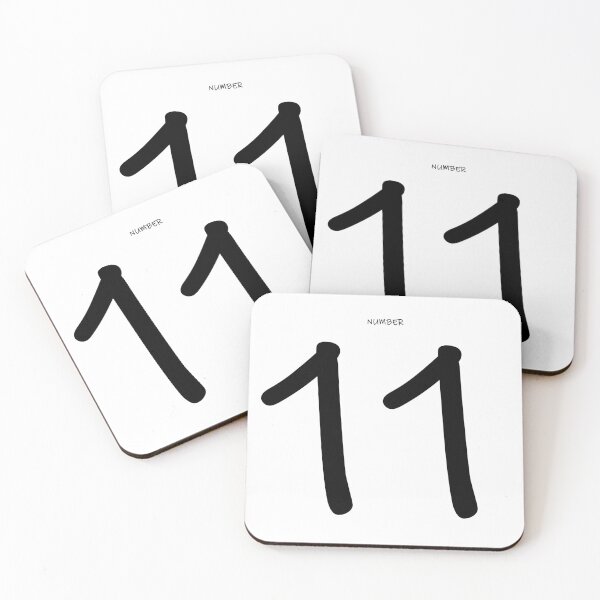 Item preview, Number eleven 11 designed and sold by awesome-bee.