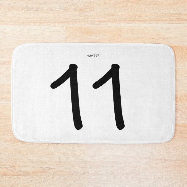 Item preview, Number eleven 11 designed and sold by awesome-bee.