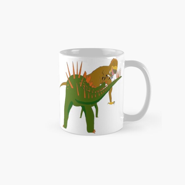 Juratyrant vs. Dacentrurus Classic Mug