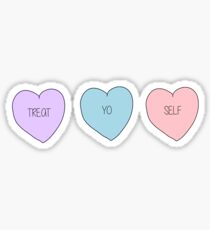 Behandle Yo Self 2 Sticker