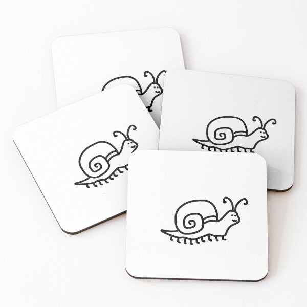 Item preview, Snailipede Snail Millipede Doodle designed and sold by bassoongirl123.