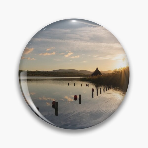 Item preview, Llangors Lake, Brecon Beacons at Sunrise designed and sold by MargaretClavell.