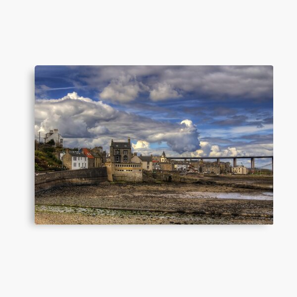 Nubes sobre South Queensferry Lienzo