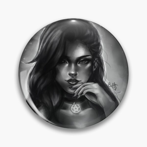 Item preview, Yennefer of Vengeberg designed and sold by lumibellart.