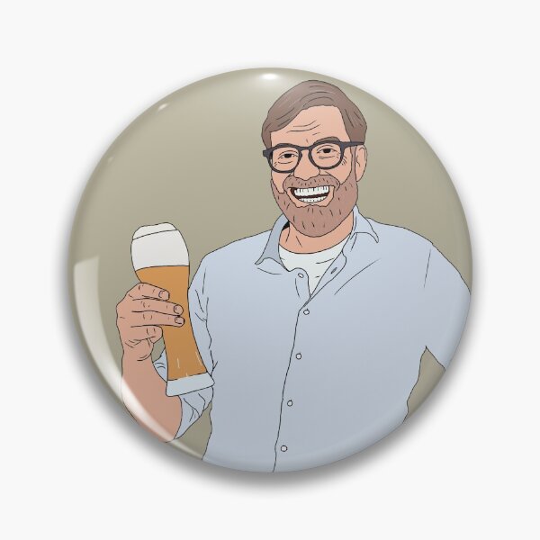 Item preview, Jurgen Klopp pint  designed and sold by thebcarts.