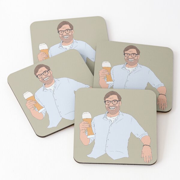 Item preview, Jurgen Klopp pint  designed and sold by thebcarts.