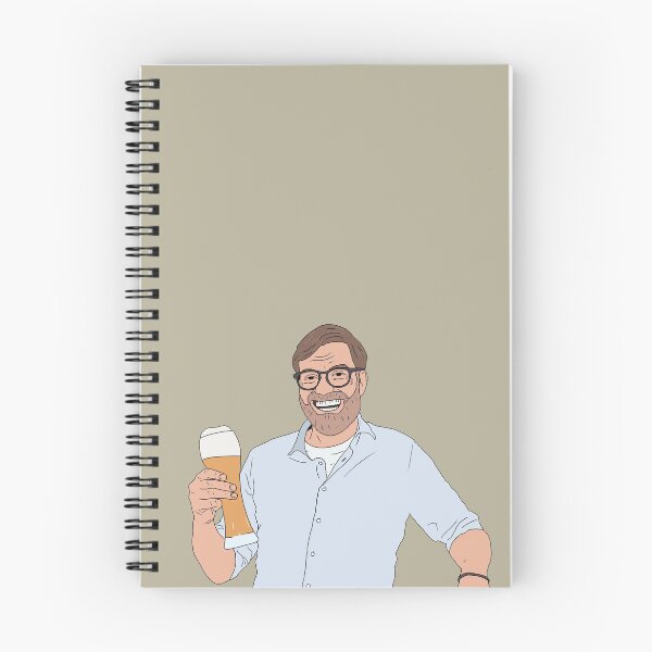 Item preview, Jurgen Klopp pint  designed and sold by thebcarts.