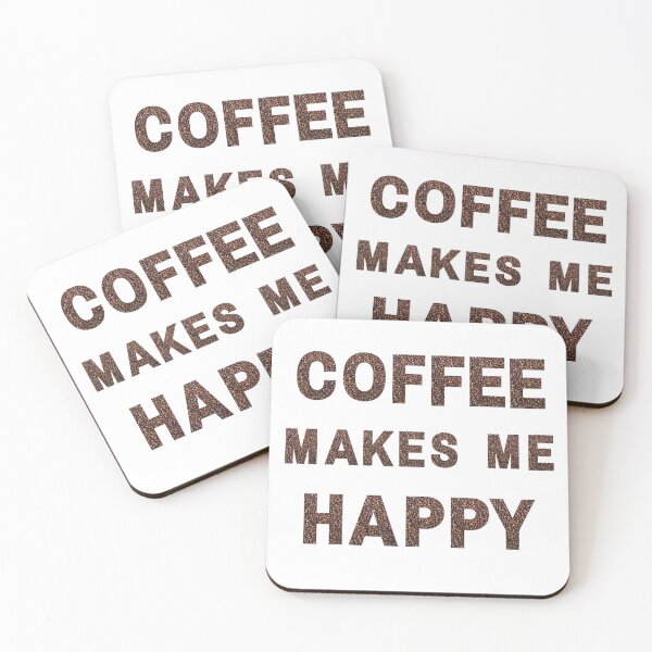 Item preview, Coffee makes me happy designed and sold by NadiaStar.
