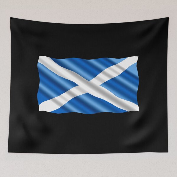 Item preview, Scottish soltire flag  designed and sold by Md1982.