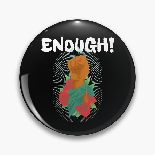 Item preview, Enough! - BLM designed and sold by Kaos Urbanwear.