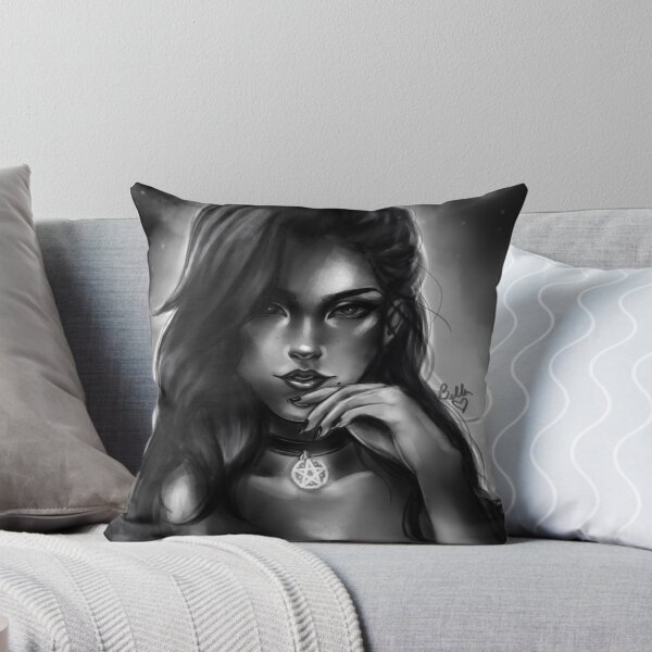Item preview, Yennefer of Vengeberg designed and sold by lumibellart.