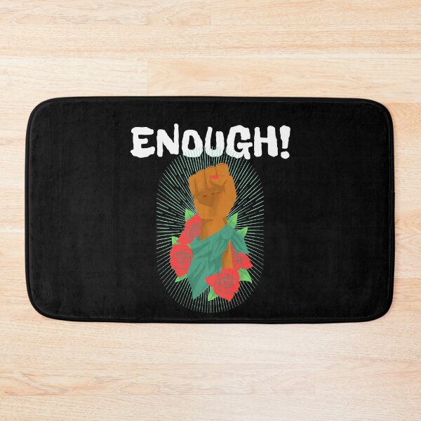Item preview, Enough! - BLM designed and sold by Kaos Urbanwear.