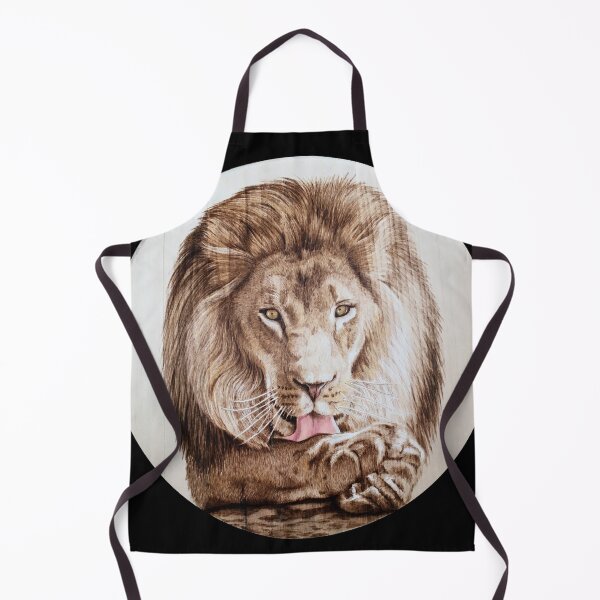 Item preview, African Lion by Minisa Robinson designed and sold by MinisaRobinson.