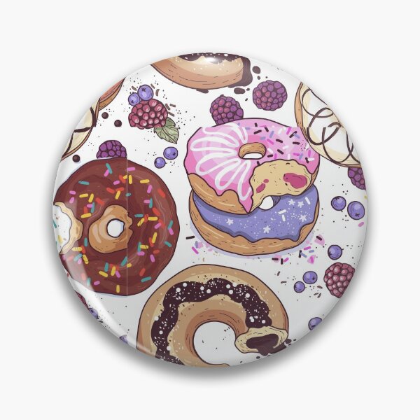 Item preview, Raspberry Donuts designed and sold by artsy prada.